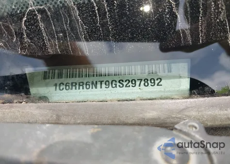 2016 Ram 1500 Laramie from USA, damaged, VIN 1C6RR6NT9GS297892